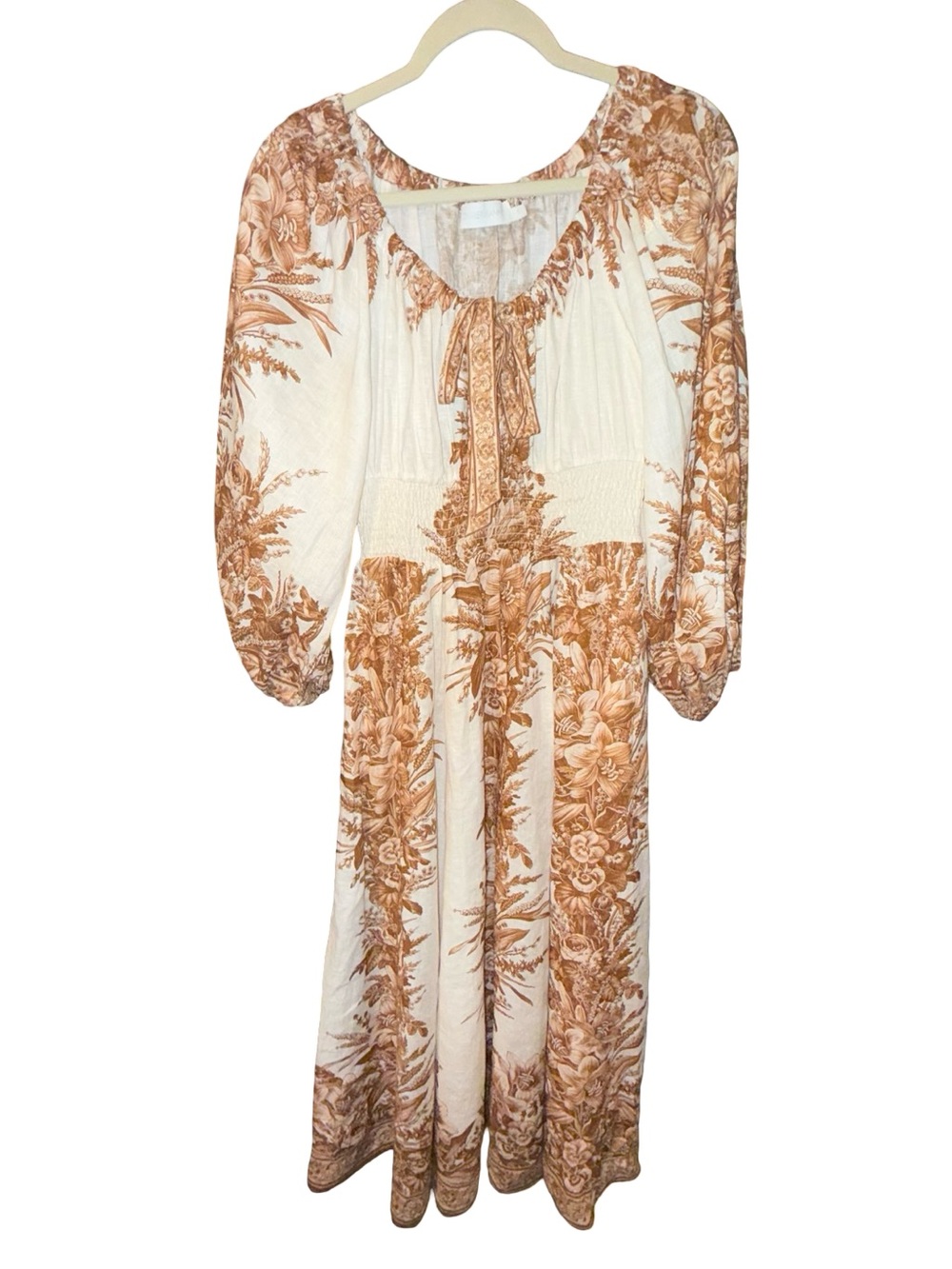 Zimmermann moonshine floral dress size 1 - Picture 5 of 10